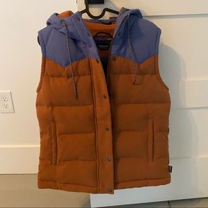 Patagonia Bivy Hooded Down Vest